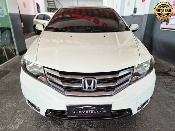 HONDA CITY 1.5 EX 16V FLEX 4P AUTOMÁTICO